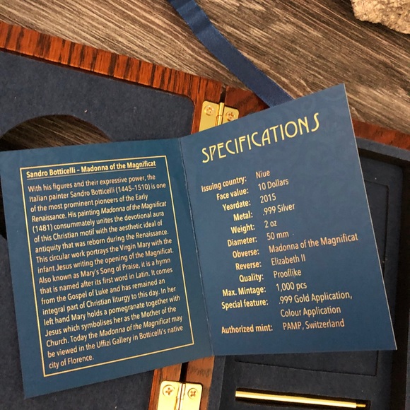 Perfection in Art Limited Edition Coin - Picture 11 of 15